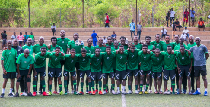 WAFU U20 Championship: Nigeria beat Niger to wrap up preparations ahead of Ghana clash