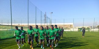 Flying Eagles, Nigeria U20, Ladan Bosso
