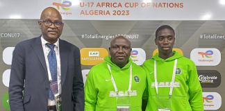Nigeria U17 MNT head Coach Nduka Ugbade is downplaying the team's chances at the U17 Africa Cup of Nations.