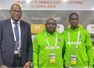 Nigeria U17 MNT head Coach Nduka Ugbade is downplaying the team's chances at the U17 Africa Cup of Nations.