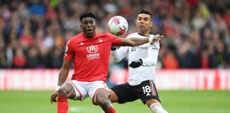 Awoniyi could be relegated with Nottingham Forest