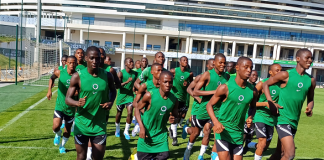 Nduka Ugbade aims to win Nigeria's first ever U17 Africa Cup of Nations title.