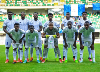 NPFL Champions Rivers United lost to Young Africans in Uyo.