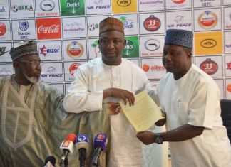 The NFF has extended the tenure and mandate of the IMC