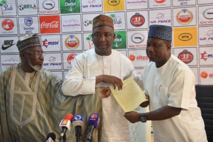 The NFF has extended the tenure and mandate of the IMC