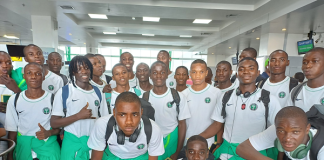 Head Coach of Nigeria's Golden Eaglets Nduka Ugbade has set the target of qualifying for FIFA U17 World Cup and winning the Cup of Nations.