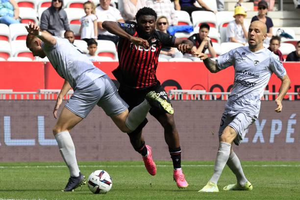 Terem Moffi has failed to score in his last three games for OGC Nice.