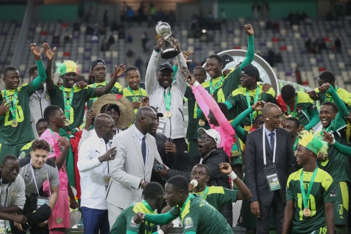 Senegal were crowned champions of the CAF U17 Africa Cup of Nations. They beat Morocco
