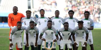 Nigeria U20, FIFA U20 World Cup