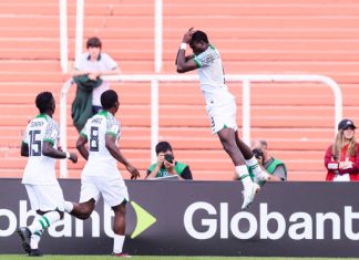 Nigeria U20,