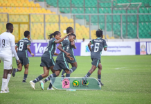 Nigeria U20 WNT, Falconets, WAFU B U20 Women's Cup of Nations.