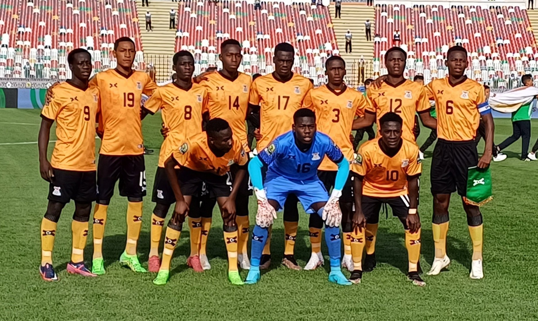 Zambia U17 MNT 