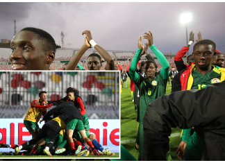 Senegal U17, Morocco U17. CAF U17 Africa Cup of Nations.
