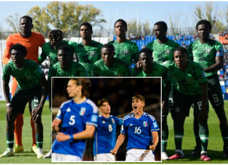Nigeria U20, Italy U20, FIFA U20 World Cup,