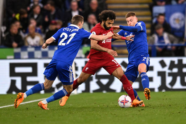 Mohamed Salah, Liverpool, Leicester City