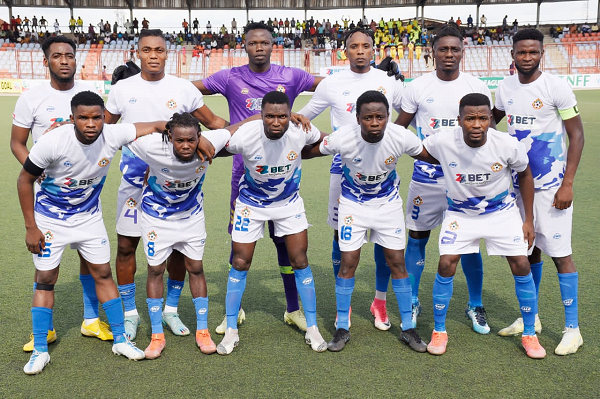 Kwara United secured their place in the NPFL next season.