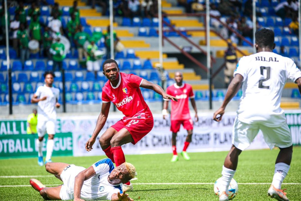 Remo Stars, Enyimba FC, NPFL Super 6, Nigeria Premier League