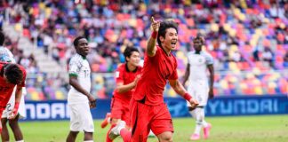 Seok-Hyun Choi, Korea Republic U20, Nigeria U20 MNT, Flying Eagles, FIFA U20 World Cup, Ladan Bosso