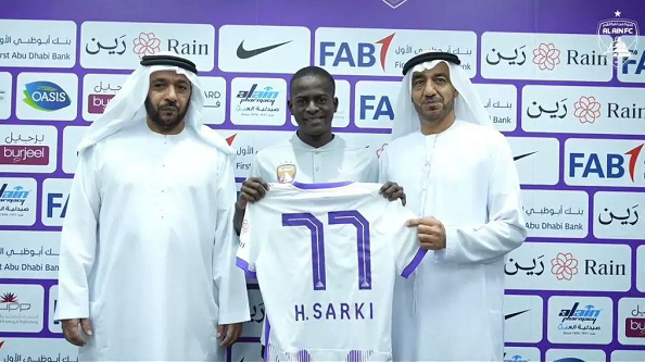 Haliru Sarki, Al Ain FC, Mahanaim FC