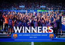 FC. Barcelona Femeni, UEFA Women's Champions League,