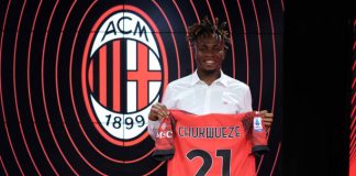 Samuel Chukwueze, AC Milan