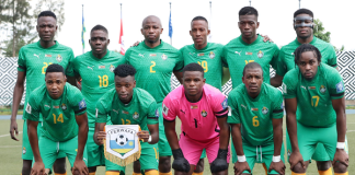 Zimbabwe National Men's Football Team
