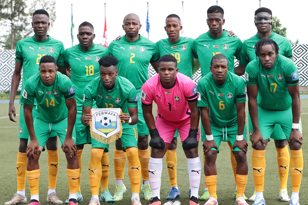 Zimbabwe National Men's Football Team